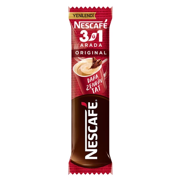 Nescafe 3'ü 1 Arada Orjinal 17.5 Gr ürün görseli