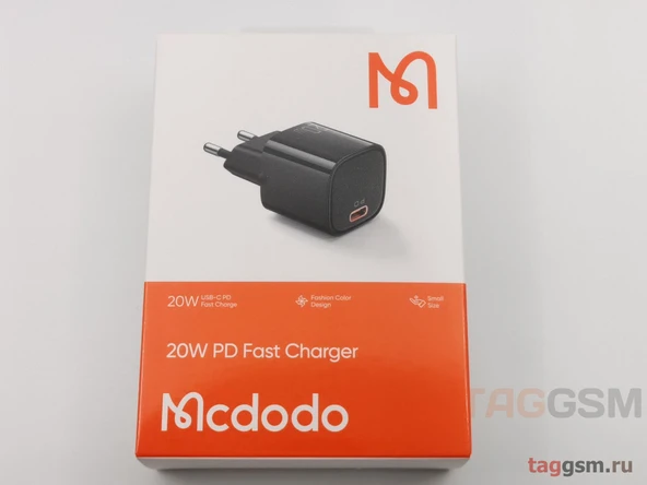 Mcdodo PD20W 1C  Fast Charger ürün görseli 1