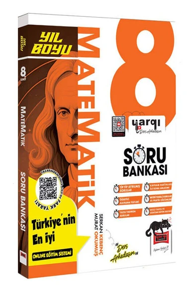 Yargı Yayınları Yargı Ders Arkadaşım 8.Sınıf LGS Hazırlık Yıl Boyu Soru Türkçe Matematik Fen İnkılap (4 HEDİYELİ) - Resim 3