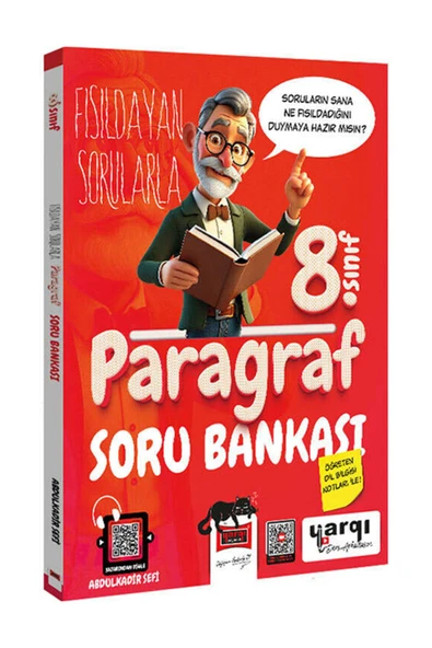 Yargı Yayınları Yargı Ders Arkadaşım 8.Sınıf Fısıldayan Sorularla Paragraf Soru Bankası - Resim 3