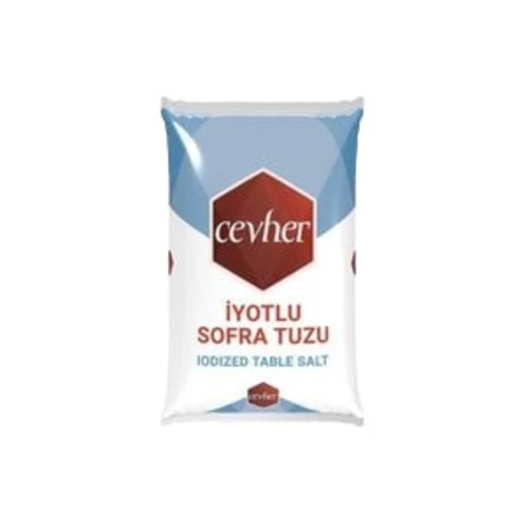 Cevher İyotlu Sofra Tuzu 750 gr ürün görseli 1