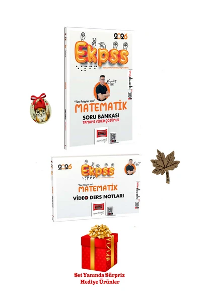 Yargı Yayınları Yargı Yayınları 2026 EKPSS Tüm Adaylar İçin Matematik Soru ve Video Ders Notları Seti (4 HEDİYELİ) - Resim 3