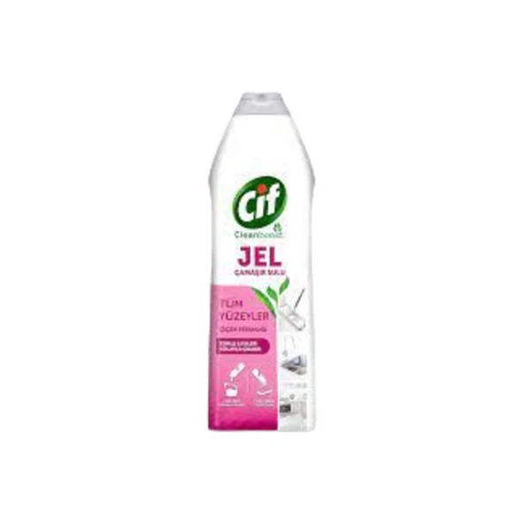 Cif Jel Tüm Yüzeyler Çiçek Ferahlığı 750 Ml ürün görseli