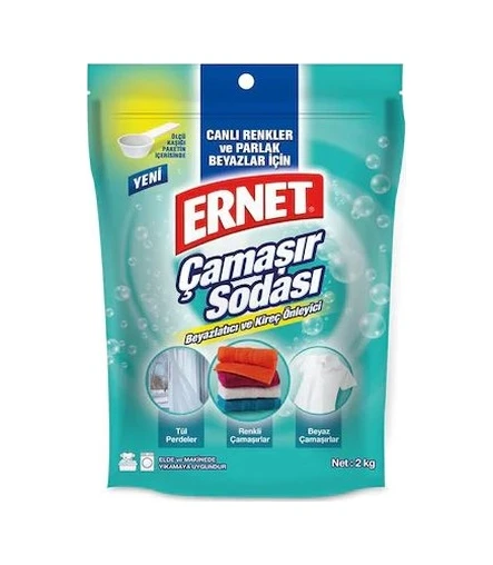 Ernet Çamaşır Sodası 4 x 2 KG ürün görseli