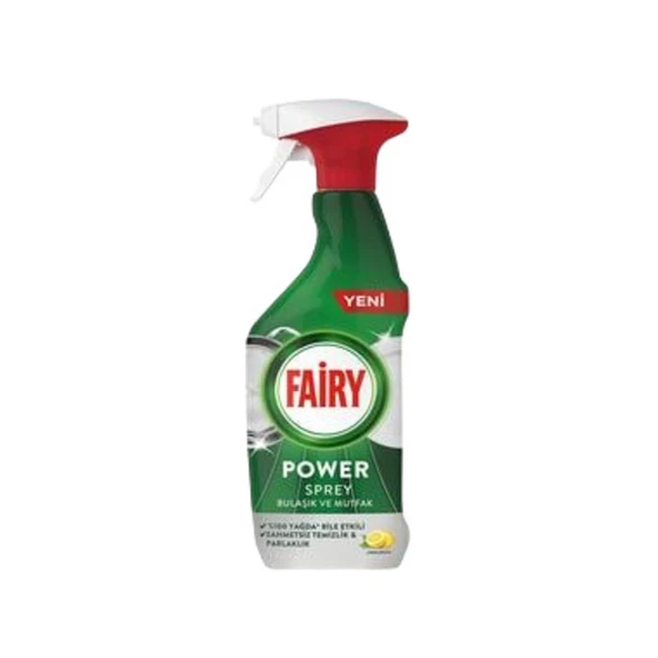 Fairy Sprey Power Bulaşık Ve Mutfak 500 Ml ürün görseli