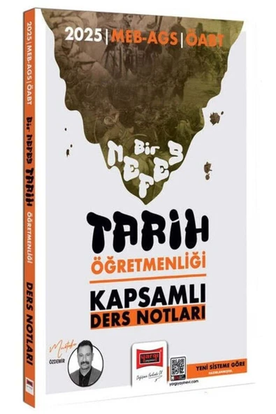 Yargı Yayınları Yargı 2025 Öabt Meb-ags Tarih Öğretmenliği Bir Nefes Kapsamlı Ders Notları - Mustafa Özdemir Yargı Y ürün görseli