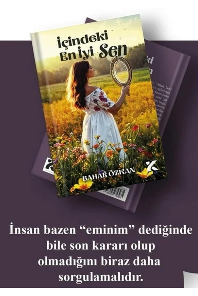 Linza Yayınları BAHAR ÖZKAN İÇİNDEKİ EN İYİ SEN ürün görseli 1