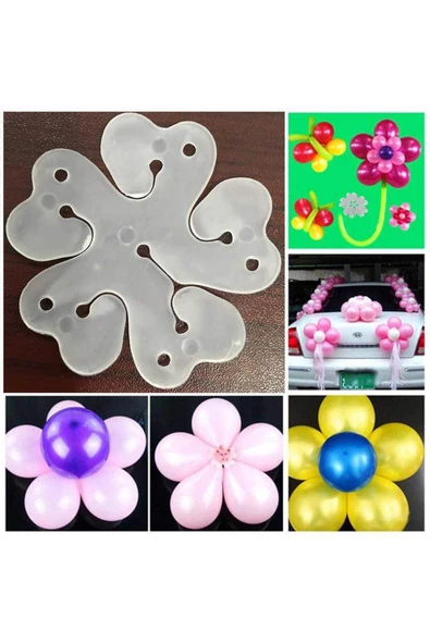 Big Party Çiçek Balon Yapma Aparatı (5 Adet) - Resim 2