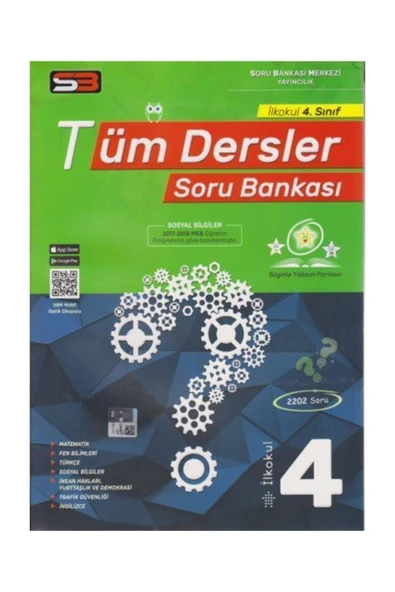 Sbm Yayıncılık Ilkokul 4. Sınıf Tüm Dersler Soru Bankası / ürün görseli