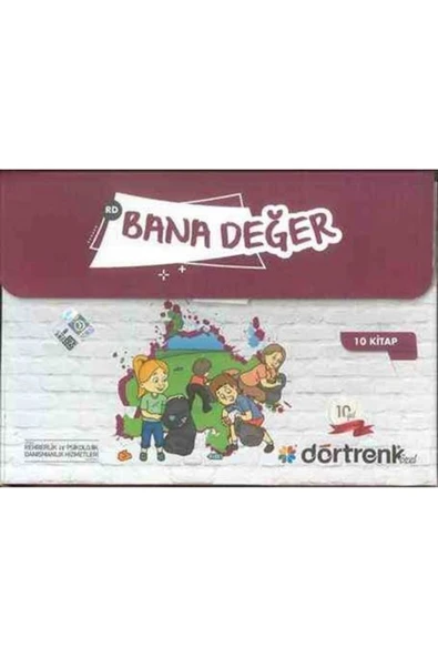 Dörtrenk Yayınları 2.sınıf Bana Değer (10 KİTAP) ürün görseli