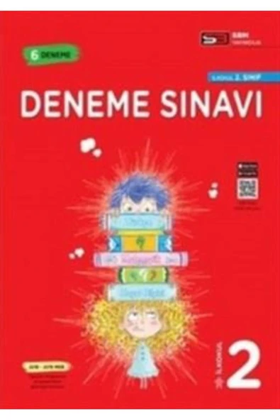 Sbm Yayıncılık İlköğretim 2. Sınıf Deneme Sınavı ürün görseli