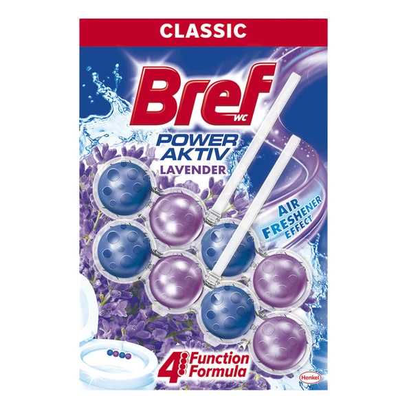Bref Power Aktiv Lavander Field Tuvalet Bloğu 2'li ürün görseli
