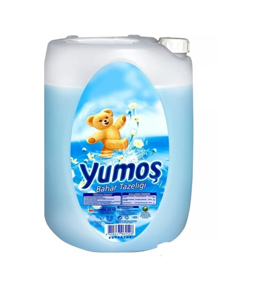 Yumoş Çamaşır Yumuşatıcısı Bahar Tazeliği 4 x 5 L ürün görseli 1