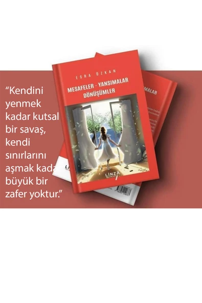 Linza Yayınları Bahar Özkan İçindeki En İyi Sen & Esra Özkan Mesafeler Yansımalar Dönüşümler (4 HEDİYELİ) - Resim 3