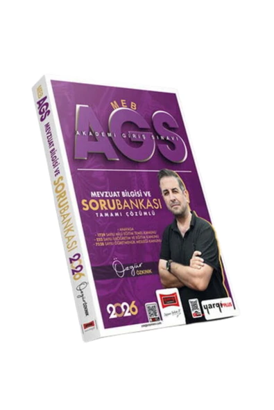 Yargı Yayınları 2026 MEB-AGS Mevzuat Bilgisi ve Soru Bankası+Video Ders Notları-2 KİTAP-SET-Özgür Özkınık - Resim 2