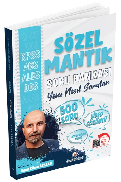 Dizgi Kitap Dizgi KPSS MEB-AGS ALES DGS Sözel Mantık Soru Bankası Çözümlü - Umut Cihan Arslan ürün görseli