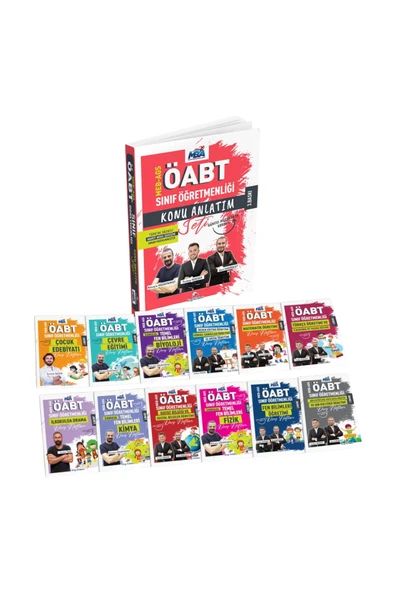 Dizgi Kitap 2026 Meb Ags ÖABT Sınıf Öğretmenliği Maarif Model Fasiküllü Ders Notları Seti Hüseyin Küçüksubaşı ürün görseli