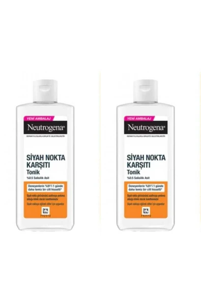 Neutrogena Siyah Nokta Karşıtı Temizleyici Tonik 200 ml 2 Adet ürün görseli