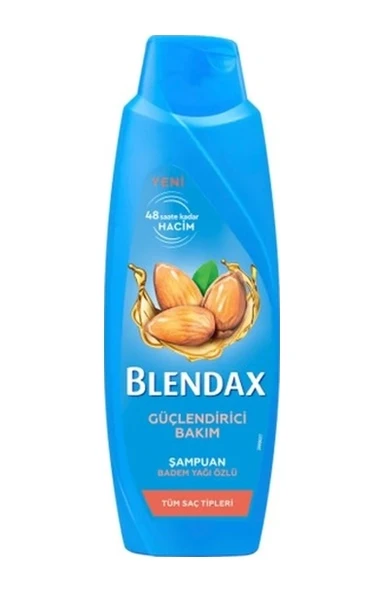 Blendax Badem Yağı Özlü Güçlendirici Bakım Şampuanı 6 x 470 ML ürün görseli