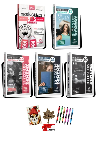 Modadil Yayınları YKSDİL (YDT) Deneme Seti (60 Deneme) Rıdvan Gürbüz & Suat Gürcan (3 Hediyeli) - Resim 3