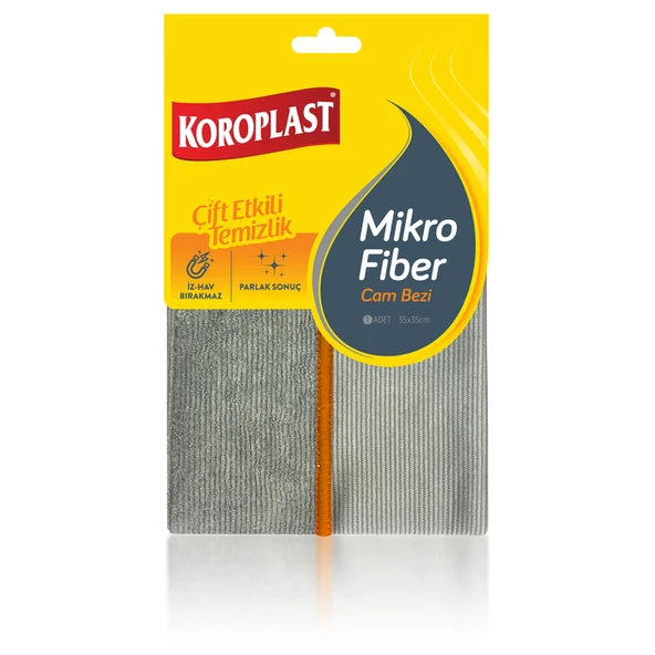 Koroplast Mikrofiber İz Bırakmaz Cam Bezi ürün görseli 1