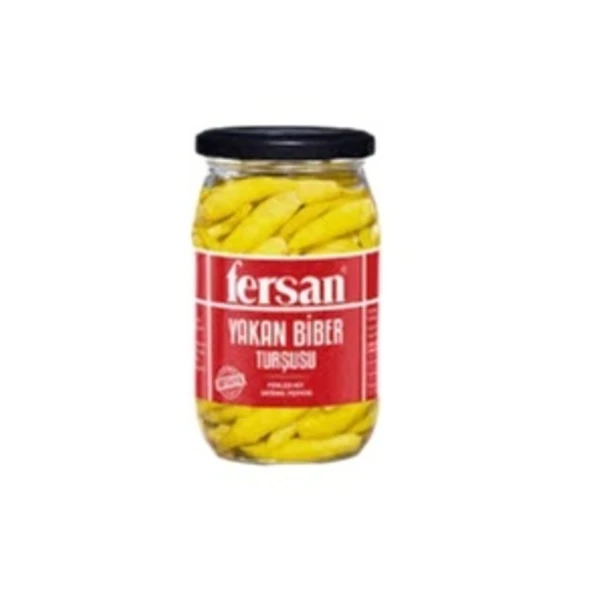 Fersan Yakan Biber Turşusu Cam Kavanoz 335 Gr ürün görseli