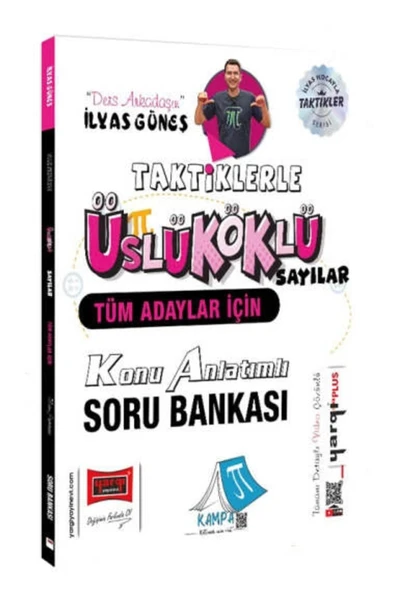 Yargı Yayınları Tüm Adaylar İçin Taktiklerle Üslü Köklü Sayılar Konu Anlatımlı Soru Bankası (İlyas Güneş) ürün görseli