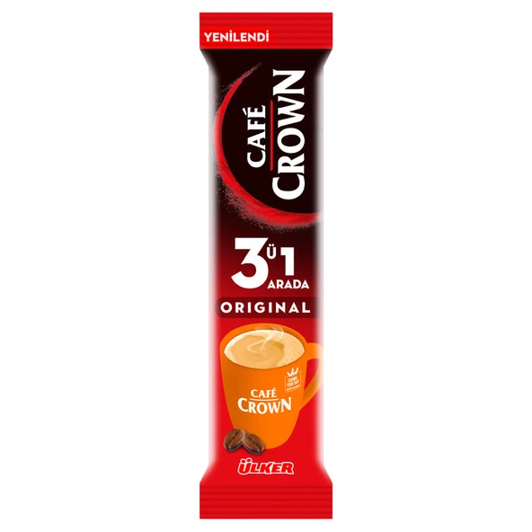 Cafe Crown 3'ü 1 Arada Sade Kahve ürün görseli