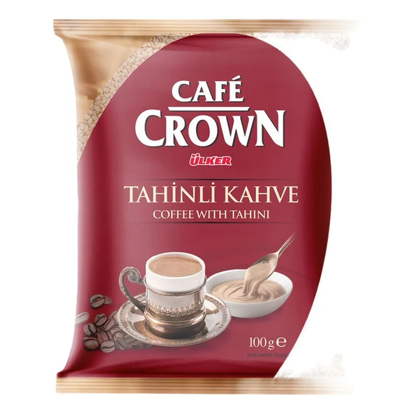 Cafe Crown Tahinli Kahve 100 Gr ürün görseli 1