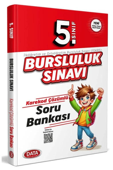 Editör Yayınevi 2025 Yeni Türkiye Yüzyılı Maarif Modeli 5. Sınıf Bursluluk Sınavı Soru Bankası - Karekod Çözümlü ürün görseli