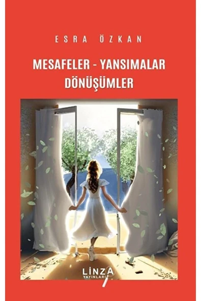 Linza Yayınları Mesafeler - Yansımalar - Dönüşümler / Esra Özkan ürün görseli