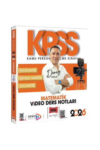 Yargı Yayınları 2026 KPSS Genel Yetenek Tamamı Çözümlü Matematik Soru Bankası+Video Ders Notları-2 KİTAP-SET - Resim 3
