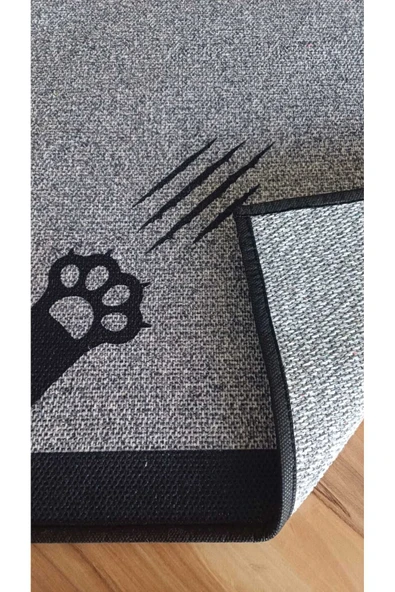 A 1968 AKTUNÇ TEKSTİL KEDİ KOLTUK TIRMALAMA KORUYUCU MATI - Resim 3