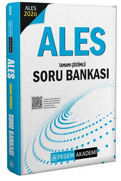 Pegem Akademi Yayıncılık Pegem 2026 ALES Soru Bankası Pegem Akademi Yayınları ürün görseli