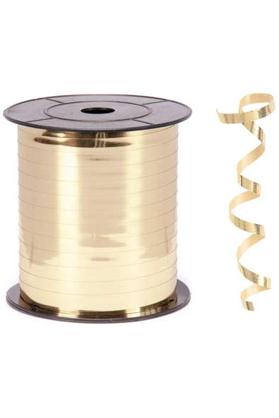 Big Party Metalik Gold Renk Rafya 8 Mm X 200 M ürün görseli