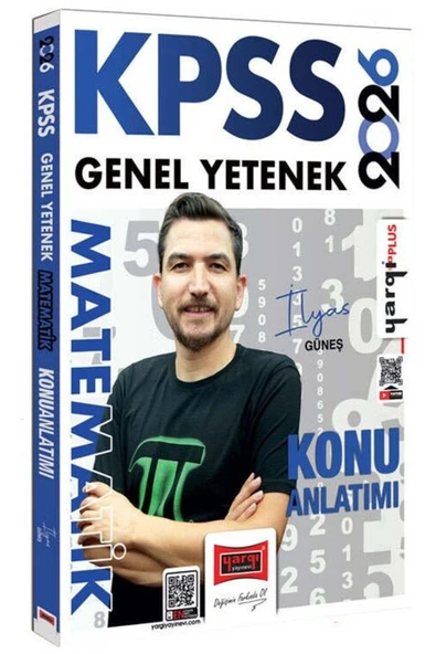 Yargı Yayınları Yargı 2026 KPSS Matematik Konu Anlatımı - İlyas Güneş Yargı Yayınları ürün görseli