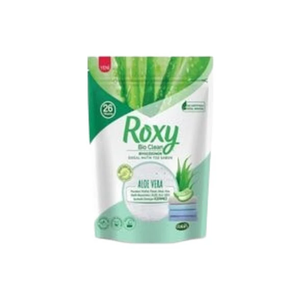 Dalan Roxy Sabun Tozu Bioclean Aloe Vera 800 Gr ürün görseli 1
