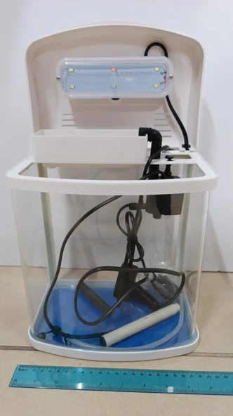 Rs-230A Akvaryum White 23*16*28,5 Cm 2W Led ürün görseli