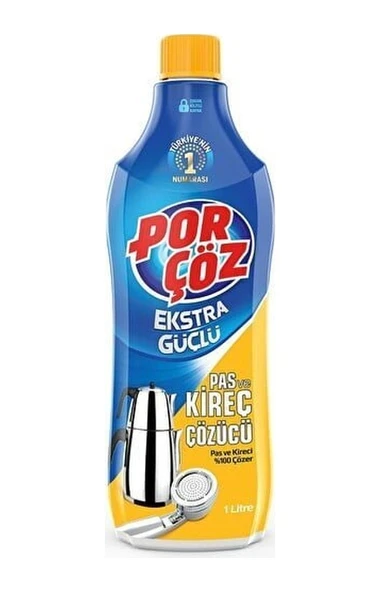 Porçöz Kireç Çözücü 1Lt  x  18 Adet-56274769402 ürün görseli