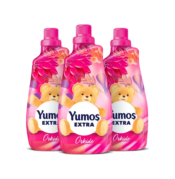 Yumoş Extra Konsantre Çamşır Yumuşatıcısı Orkide 3 x 1440 ML ürün görseli