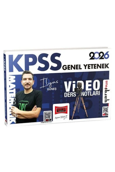 Yargı Yayınları Yargı 2026 KPSS Matematik Video Ders Notları - İlyas Güneş Yargı Yayınları ürün görseli