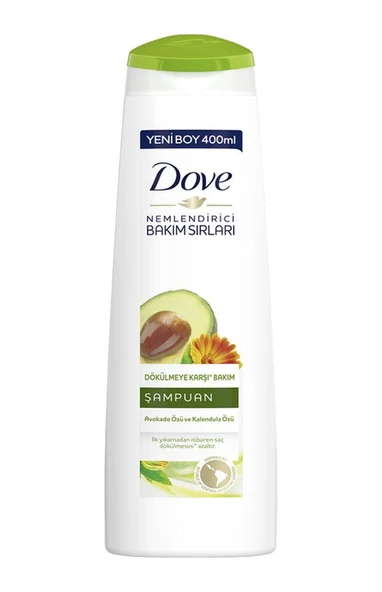 Dove Avokado & Kalendula Dökülme Karşıtı Şampuan 6 x 400 ML ürün görseli 1