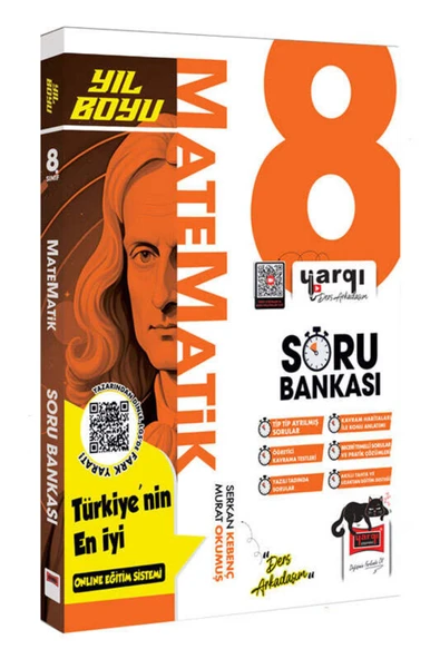 Yargı Yayınları Yargı Yayınları 8.Sınıf LGS Matematik Yıl Boyu Soru Bankası ürün görseli