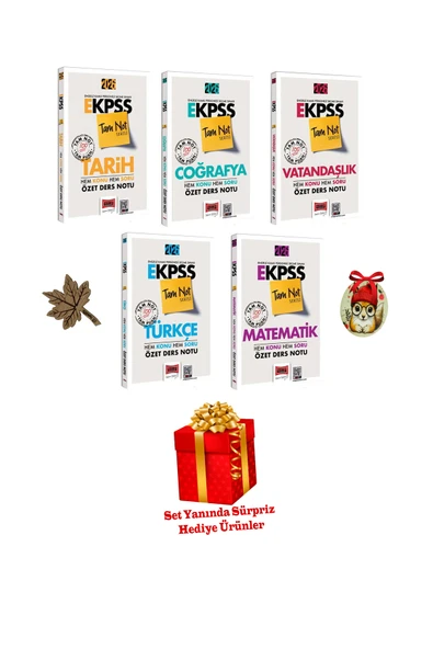 Yargı Yayınları 2026 E-KPSS Tüm Dersler Hem Konu Hem Soru ve Özet Ders Notları ( 4 Hediyeli) EKPSS Yargı - Resim 3