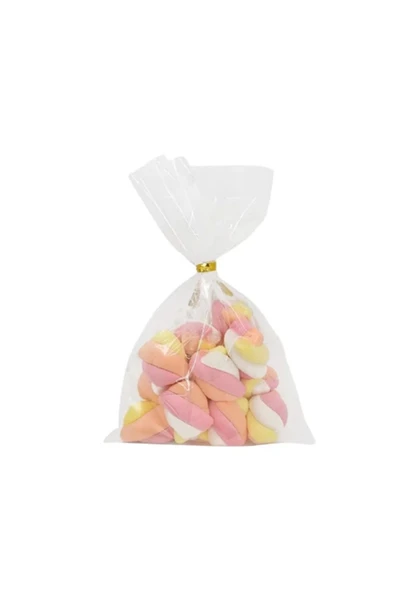 Big Party Kurabiye Jelatini Şeffaf Parlak Poşet - Resim 3