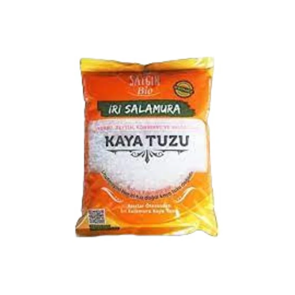 Saygın Kaya Tuzu Poşet 1500 Gr ürün görseli 1