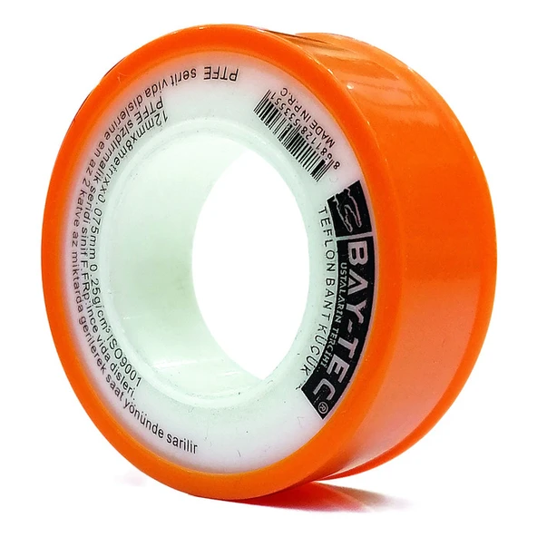 Baytec Teflon Bant 8x12 Mm ürün görseli