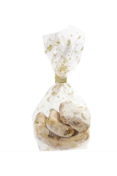 Big Party Kurabiye Jelatini Gold Desenli 10lu 11x19 - Resim 2