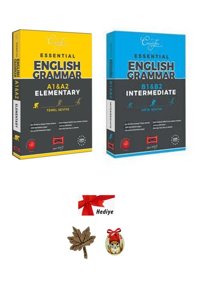 Yargı Yayınları Candelas Essential English Grammar A1&a2 -b1&b2 Elementary-intermediate (temel -orta Seviye) - Resim 2
