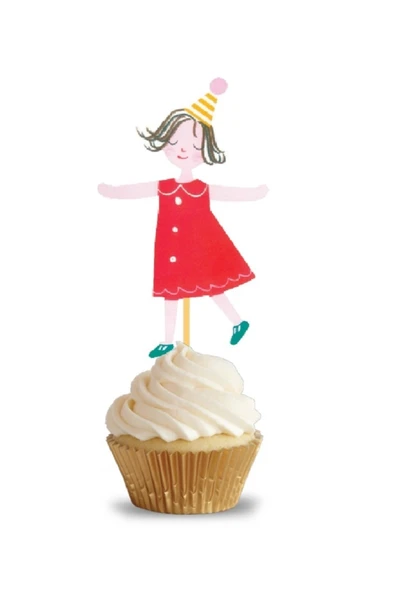 Big Party El Ele Tutuşan Çocuklar Kürdan 10'lu - Resim 2